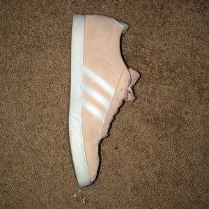 Women’s light pink adidas shoes
